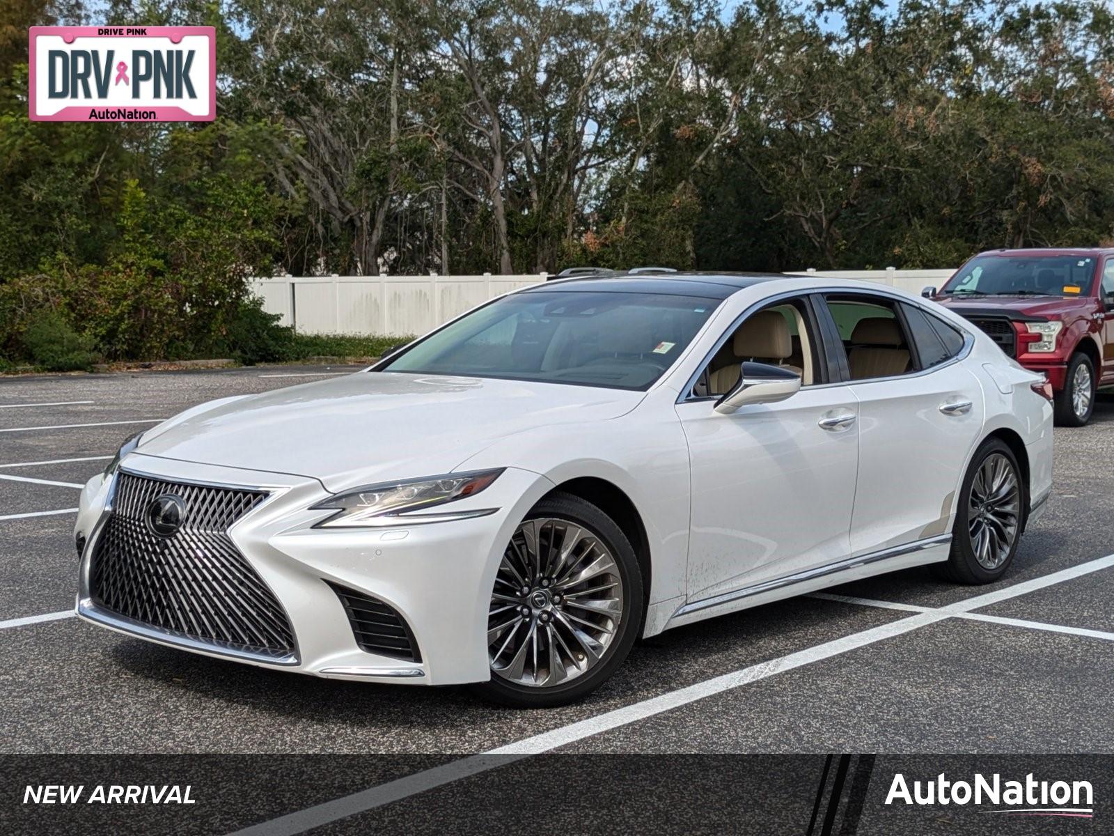 2019 Lexus LS 500 Vehicle Photo in Clearwater, FL 33761