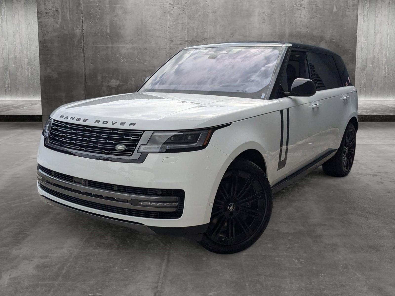 2022 Land Rover Range Rover Vehicle Photo in Pompano Beach, FL 33064