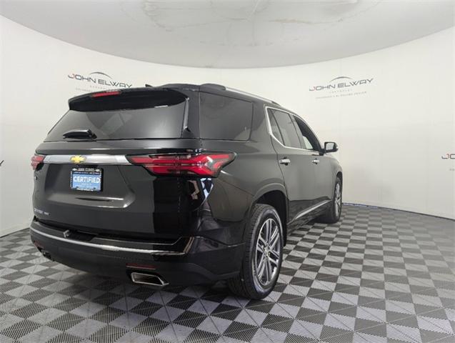 2022 Chevrolet Traverse Vehicle Photo in ENGLEWOOD, CO 80113-6708