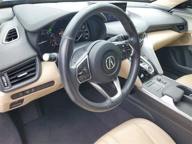 2021 Acura TLX Vehicle Photo in SUNRISE, FL 33323-3202