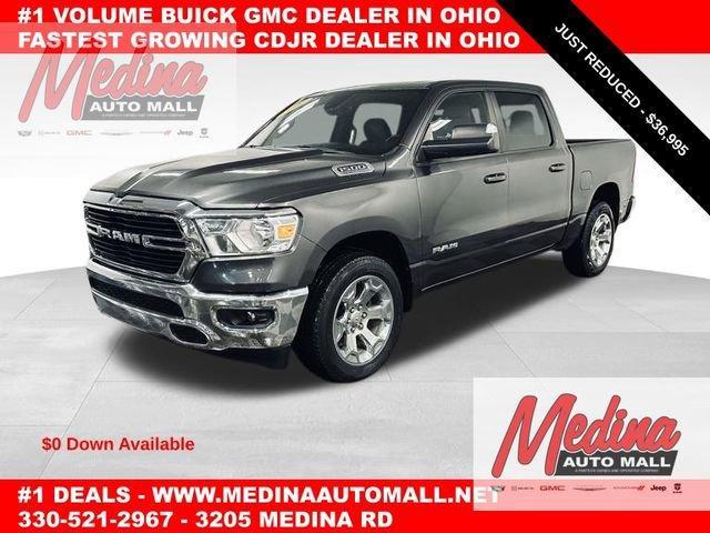 2021 Ram 1500 Vehicle Photo in MEDINA, OH 44256-9631