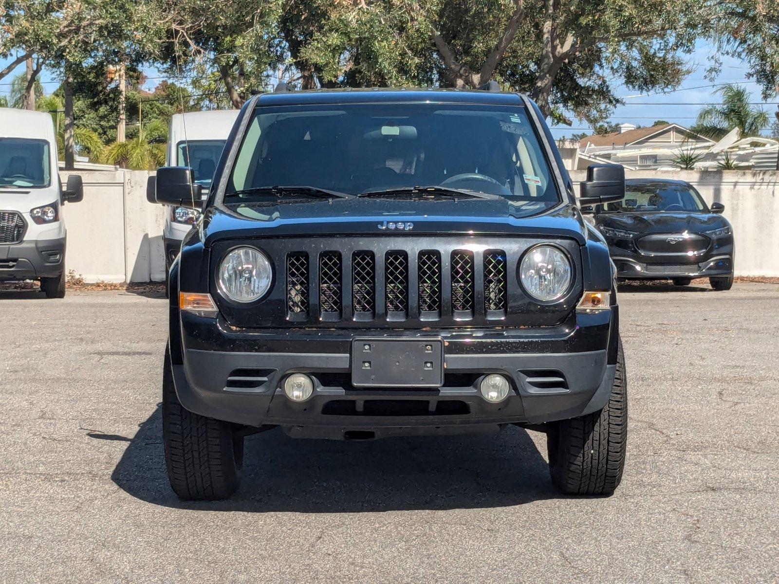 2015 Jeep Patriot Vehicle Photo in St. Petersburg, FL 33713