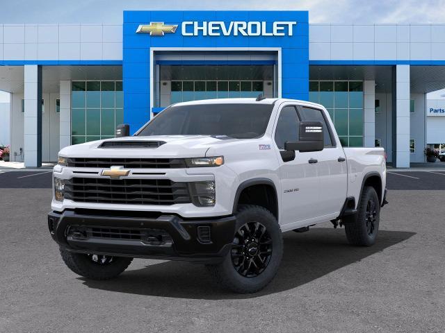 2025 Chevrolet Silverado 2500 HD Vehicle Photo in SELMA, TX 78154-1460