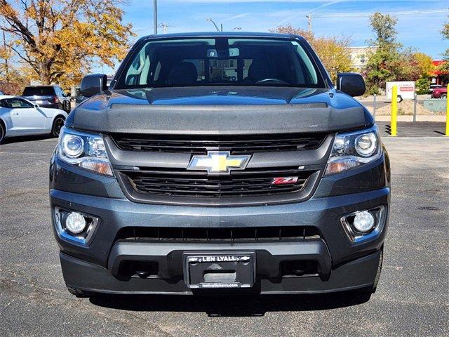 2017 Chevrolet Colorado Vehicle Photo in AURORA, CO 80011-6998