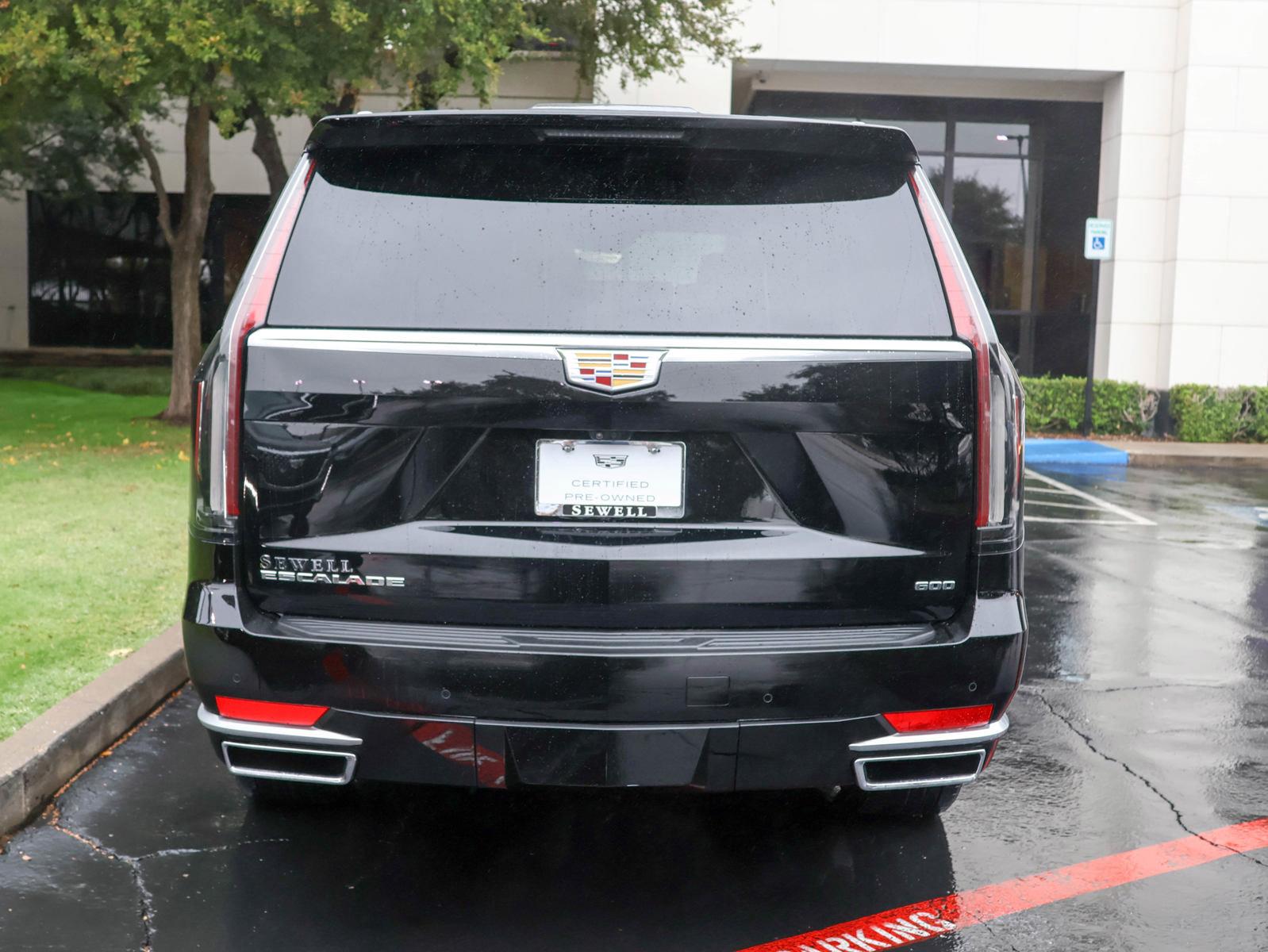 2021 Cadillac Escalade Vehicle Photo in DALLAS, TX 75209-3095