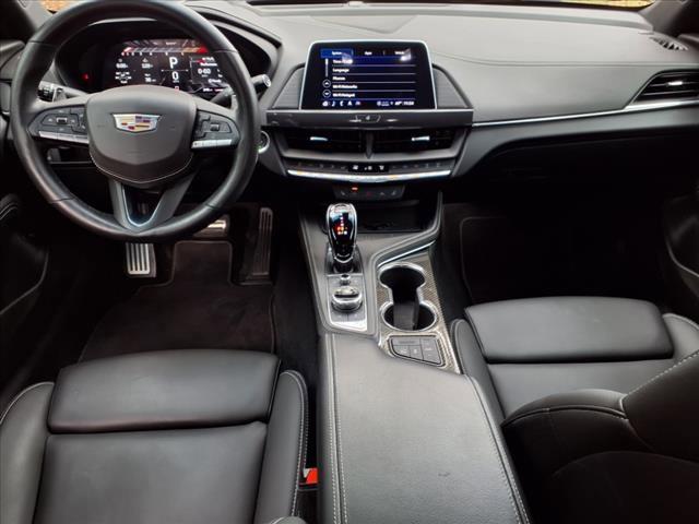 2023 Cadillac CT4-V Vehicle Photo in SAN ANTONIO, TX 78230-1001