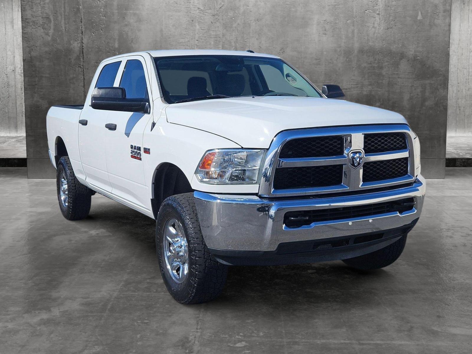 2016 Ram 2500 Vehicle Photo in GILBERT, AZ 85297-0446