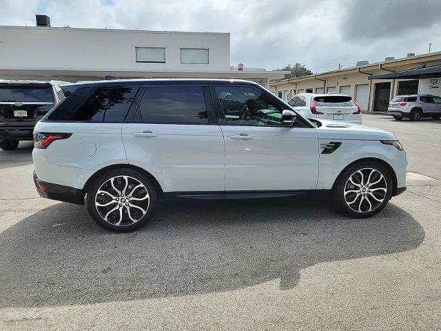 2018 Land Rover Range Rover Sport Vehicle Photo in POMPANO BEACH, FL 33064-7091