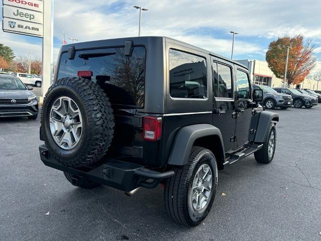 2016 Jeep Wrangler Unlimited Vehicle Photo in Clarksville, MD 21029