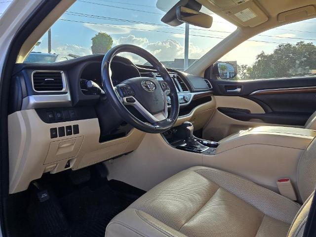 2018 Toyota Highlander Vehicle Photo in LAFAYETTE, LA 70503-4541