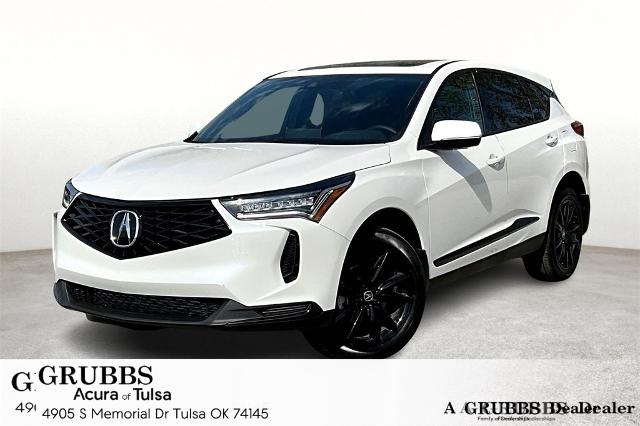 2025 Acura RDX Vehicle Photo in Tulsa, OK 74145