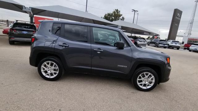 2023 Jeep Renegade Vehicle Photo in Odessa, TX 79762