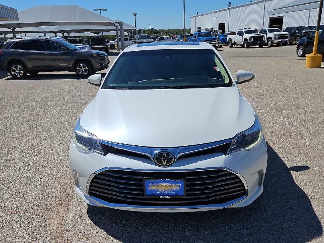 2016 Toyota Avalon Vehicle Photo in SAN ANGELO, TX 76903-5798