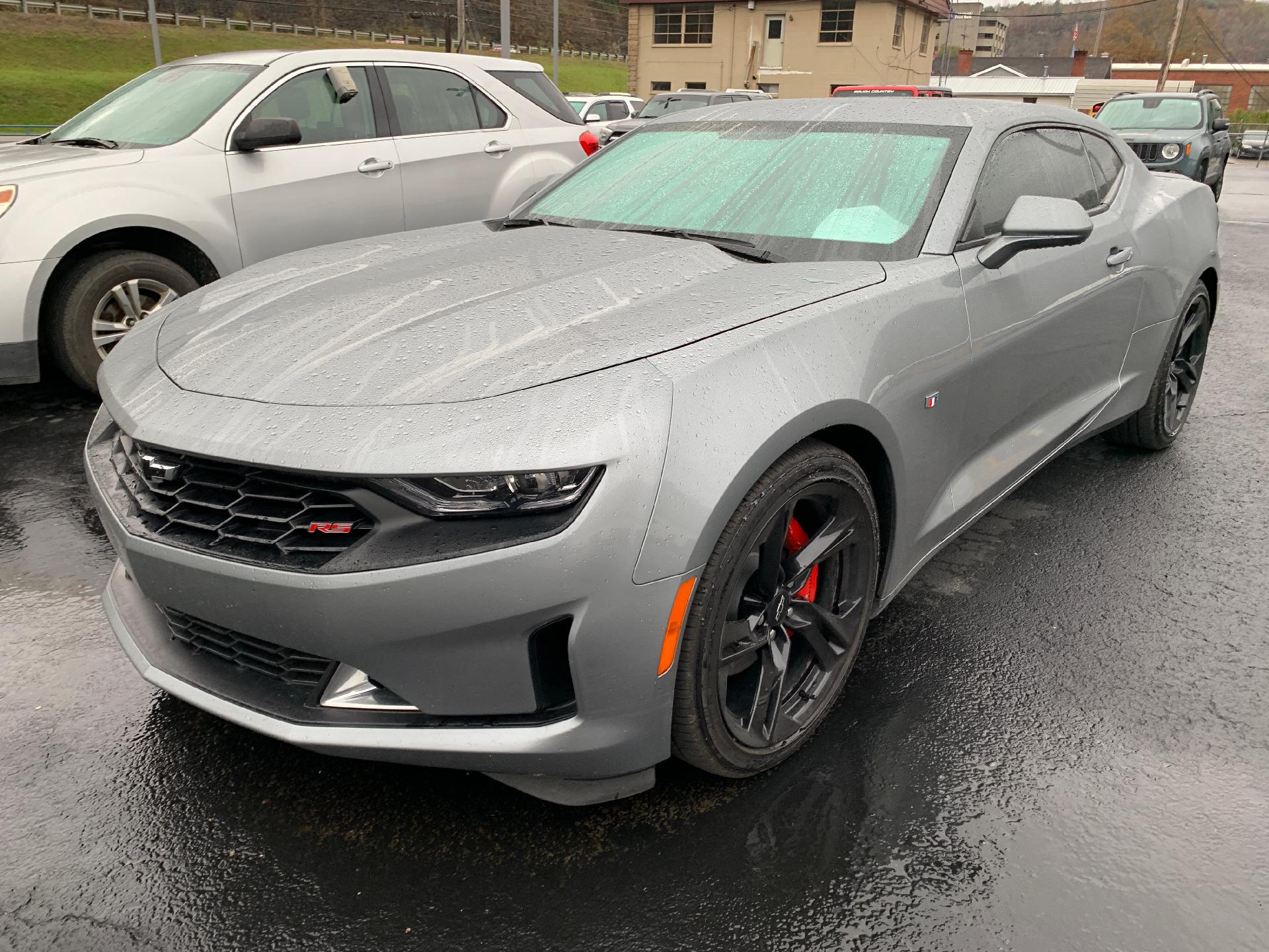 Used 2023 Chevrolet Camaro 2LT with VIN 1G1FD1RS1P0132258 for sale in Pikeville, KY