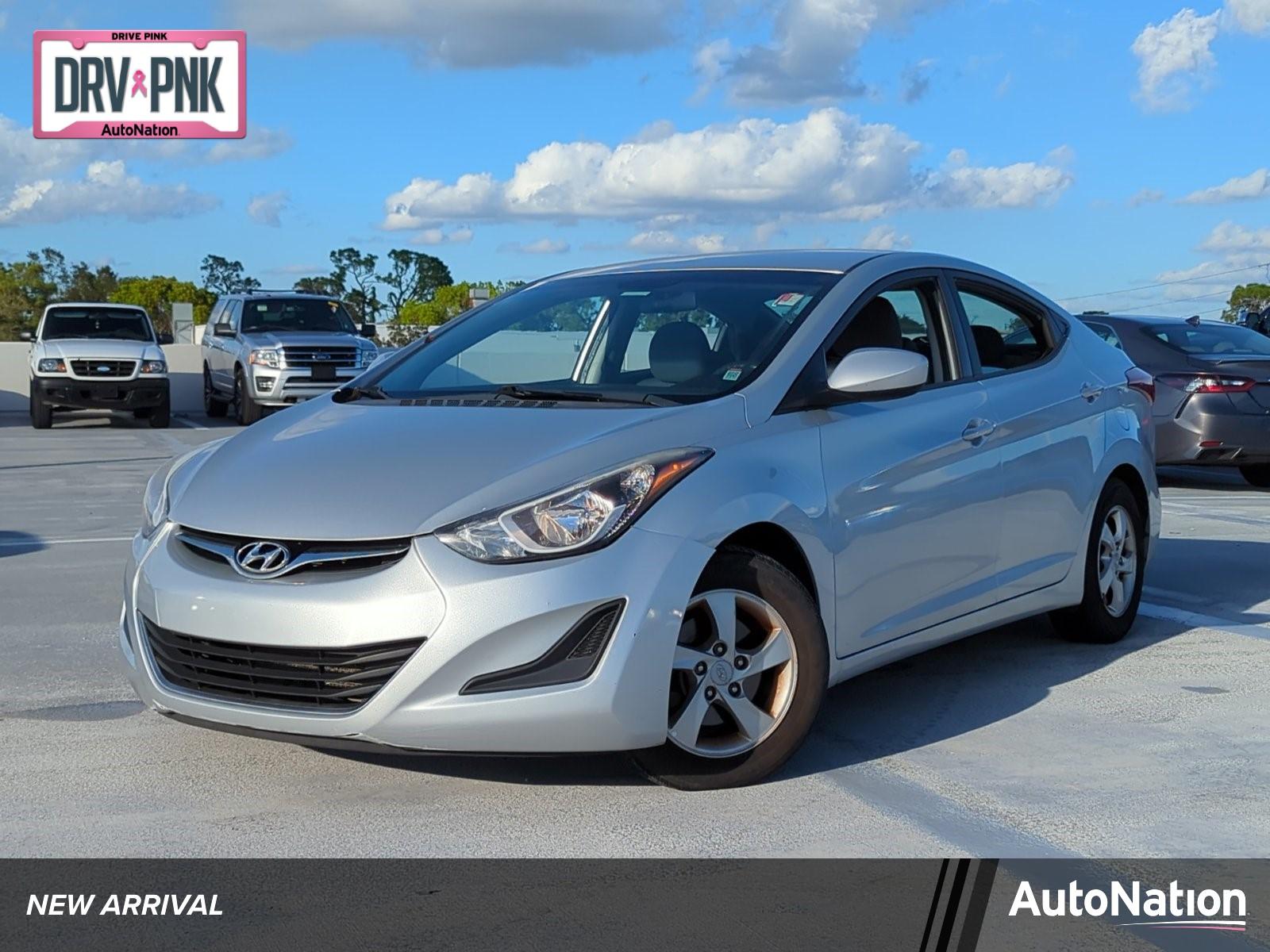 2015 Hyundai ELANTRA Vehicle Photo in Ft. Myers, FL 33907