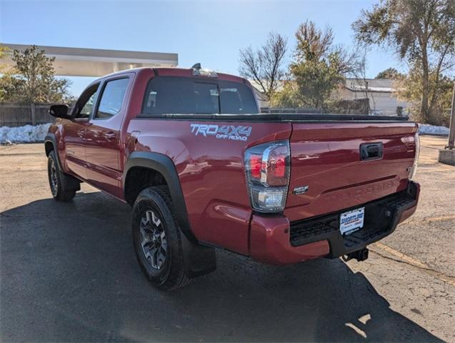 2020 Toyota Tacoma 4WD Vehicle Photo in AURORA, CO 80012-4011