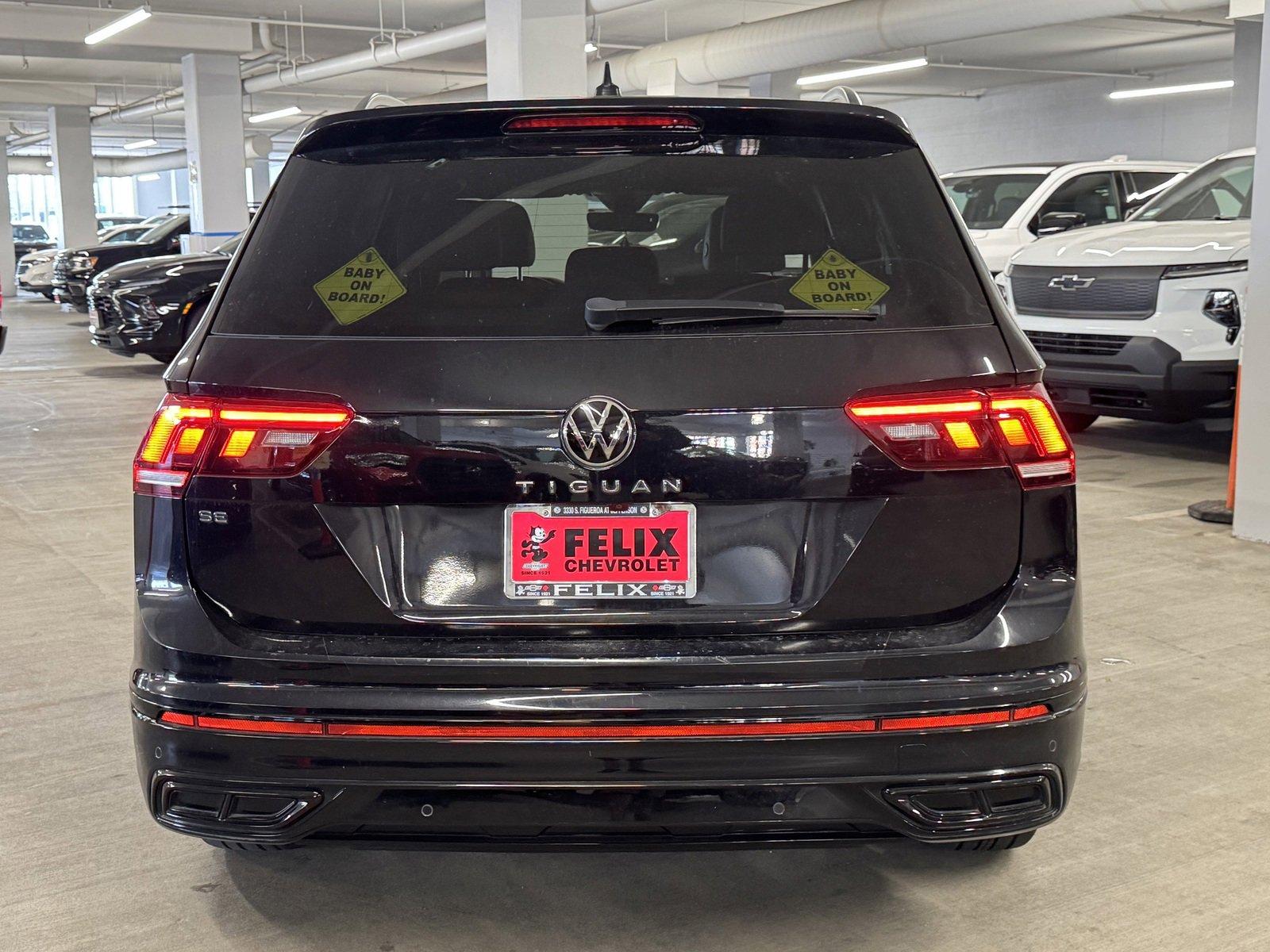 2022 Volkswagen Tiguan Vehicle Photo in LOS ANGELES, CA 90007-3794