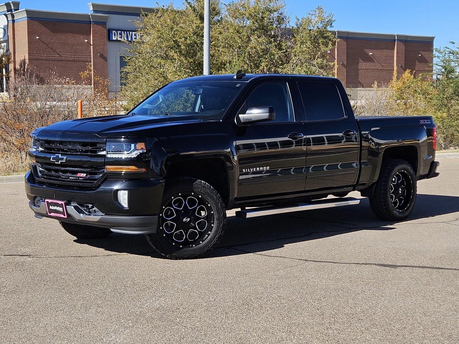 2016 Chevrolet Silverado 1500 Vehicle Photo in AMARILLO, TX 79106-1809