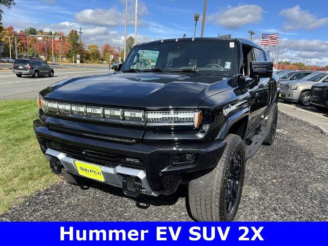 2025 GMC HUMMER EV SUV Vehicle Photo in CHICOPEE, MA 01020-5001