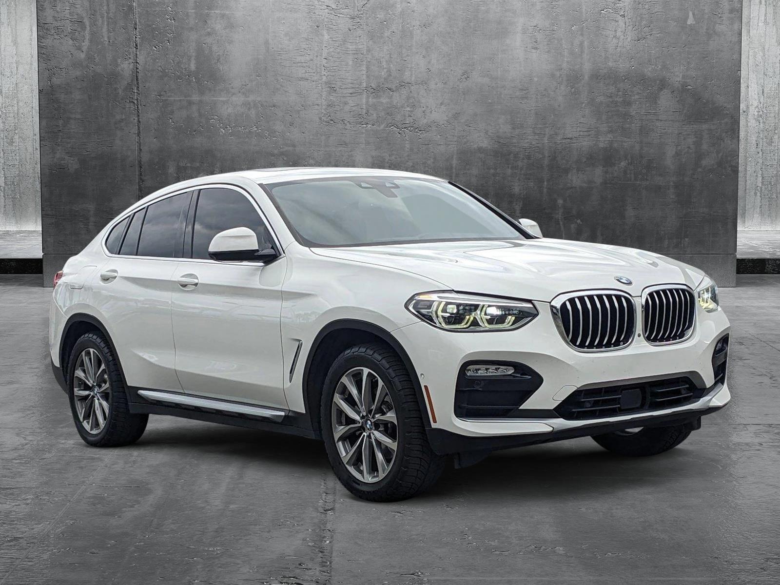 2019 BMW X4 Vehicle Photo in WEST PALM BEACH, FL 33407-3296