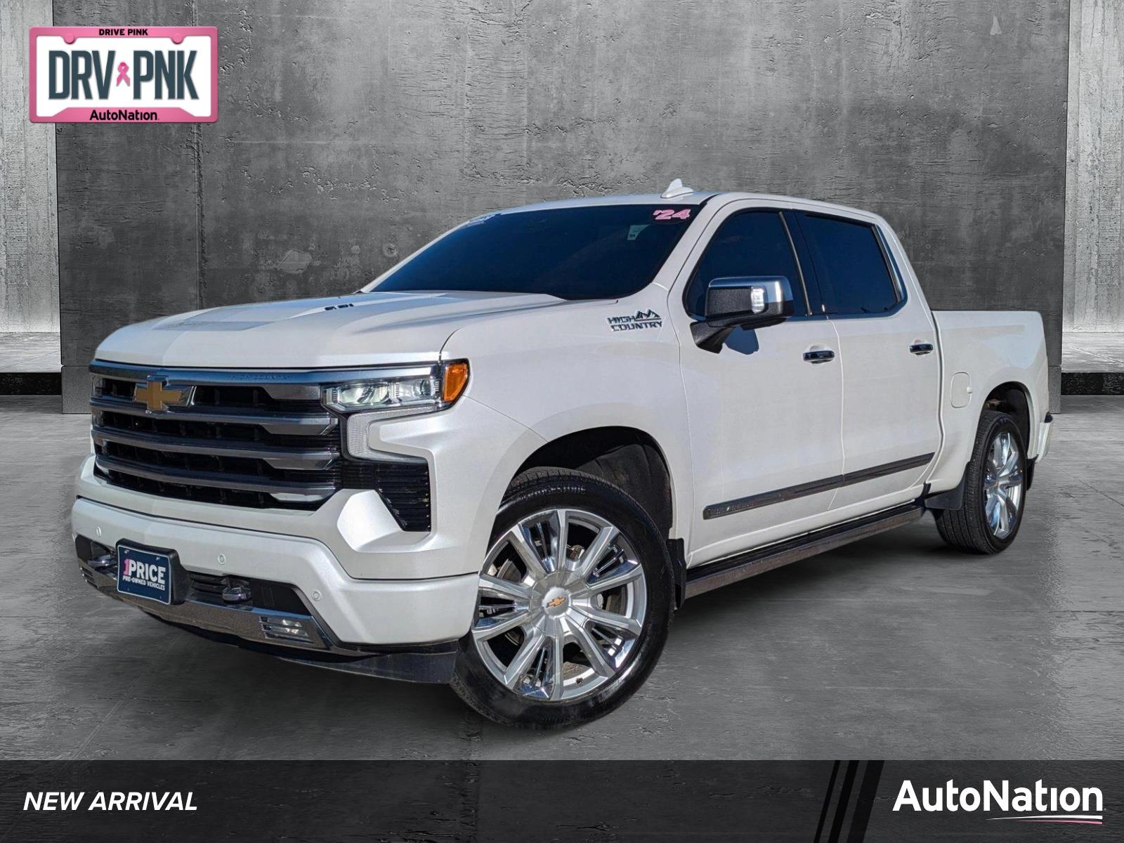 2024 Chevrolet Silverado 1500 Vehicle Photo in DENVER, CO 80221-3610