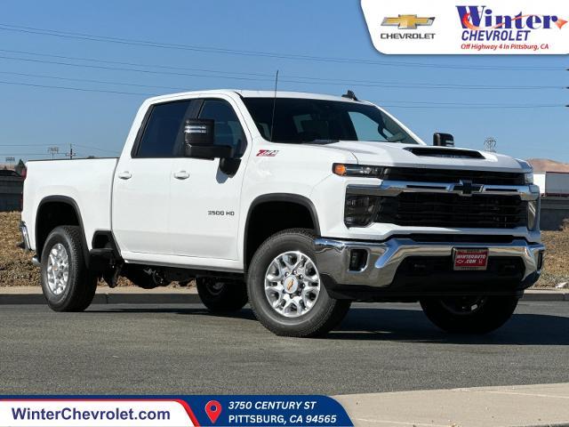 Select 2024 Chevrolet Silverado 3500 HD