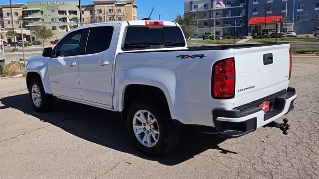 2022 Chevrolet Colorado Vehicle Photo in San Angelo, TX 76901