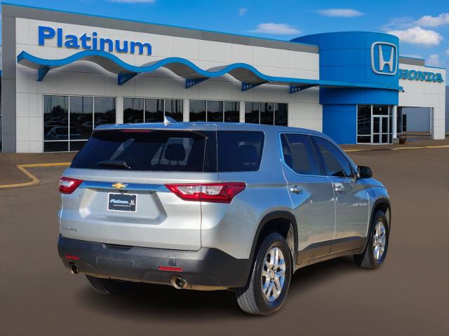 2021 Chevrolet Traverse Vehicle Photo in Denison, TX 75020