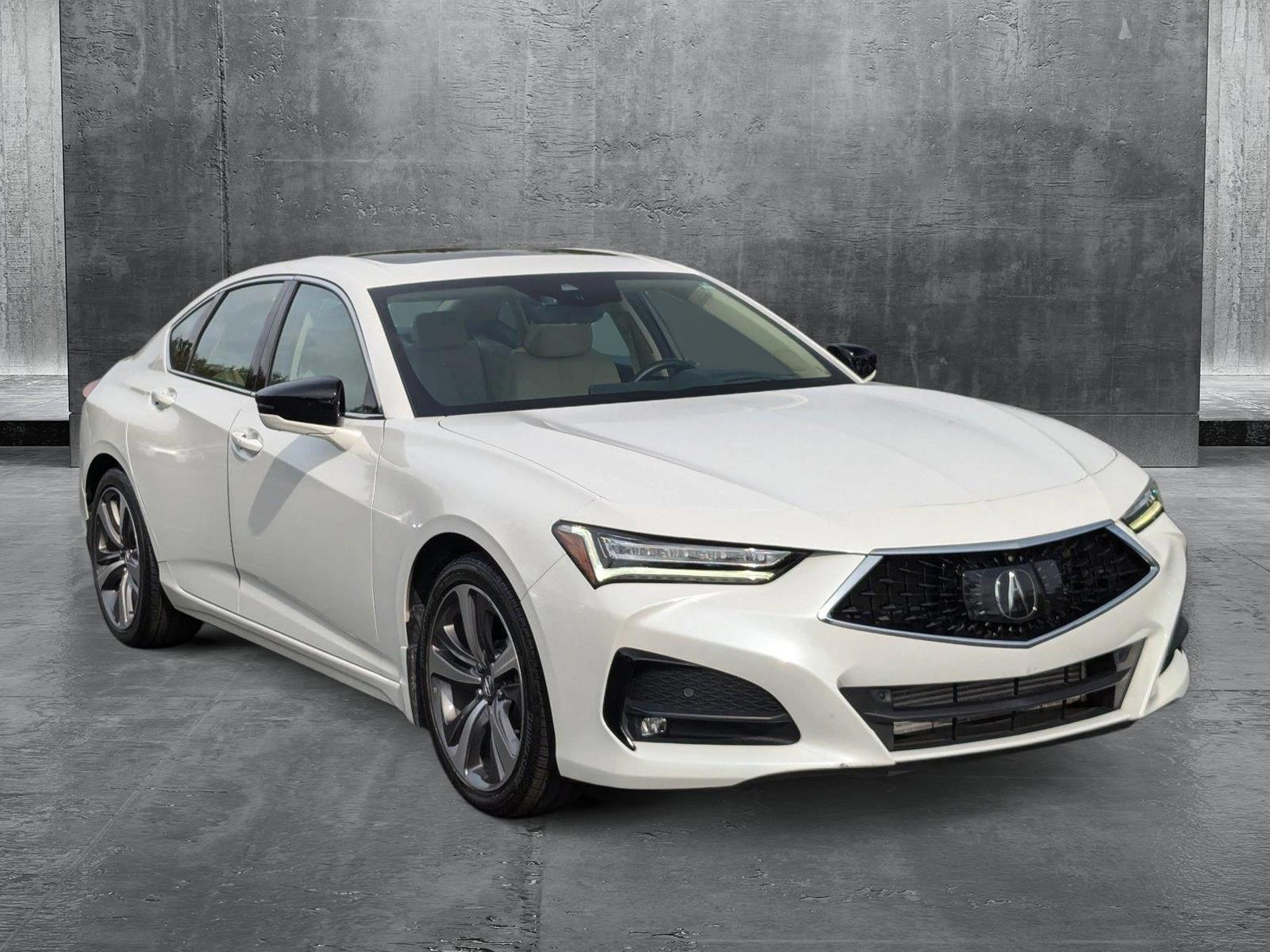 2021 Acura TLX Vehicle Photo in Sanford, FL 32771