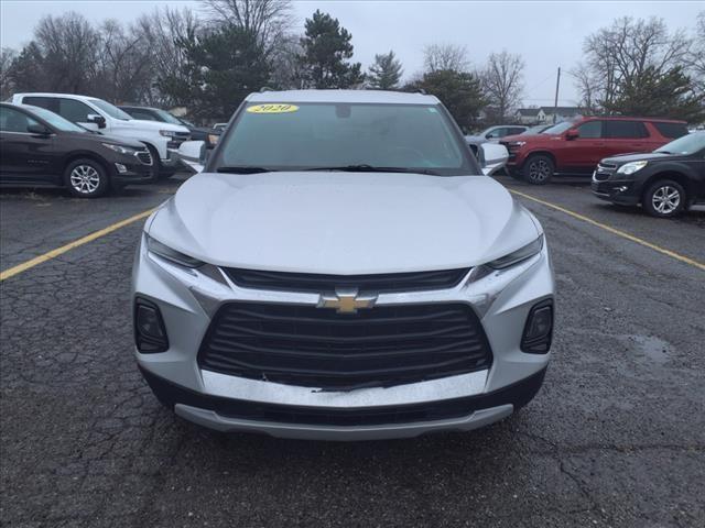 Used 2020 Chevrolet Blazer 2LT with VIN 3GNKBCR43LS717796 for sale in Taylor, MI