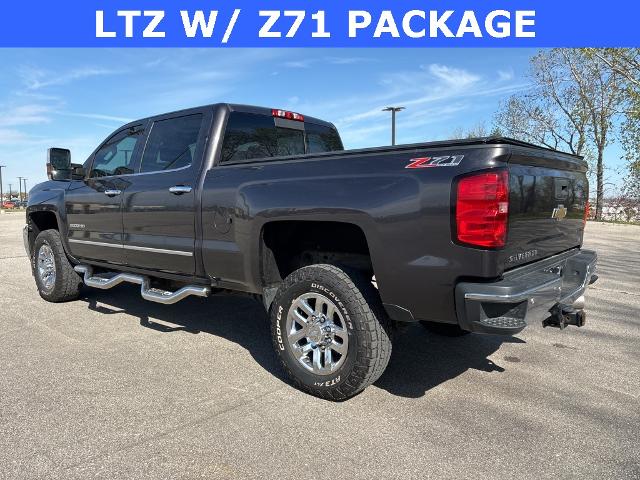 2016 Chevrolet Silverado 2500 HD Vehicle Photo in Tulsa, OK 74145