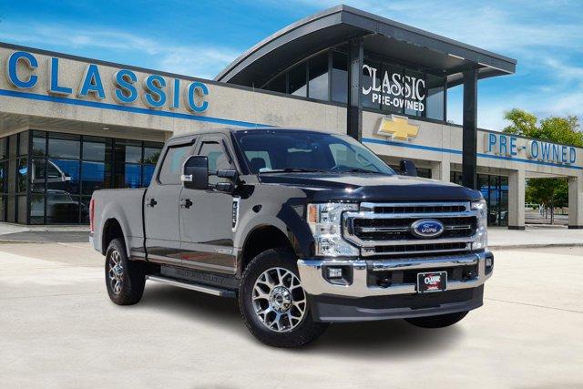 Used 2021 Ford F-250 Super Duty Lariat with VIN 1FT7W2BT5MEC60225 for sale in Grapevine, TX