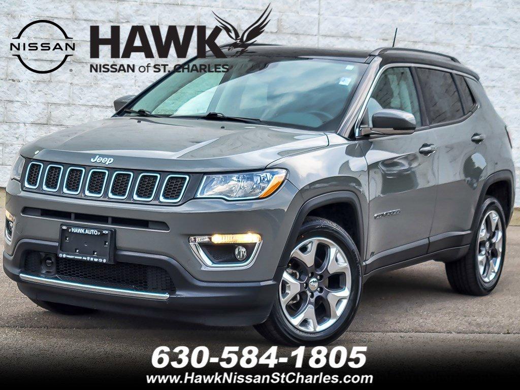 2021 Jeep Compass Vehicle Photo in Plainfield, IL 60586