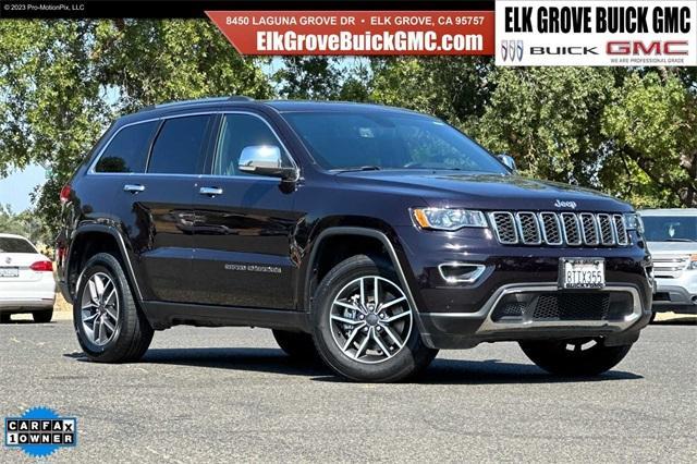 2021 Jeep Grand Cherokee Vehicle Photo in ELK GROVE, CA 95757-8703