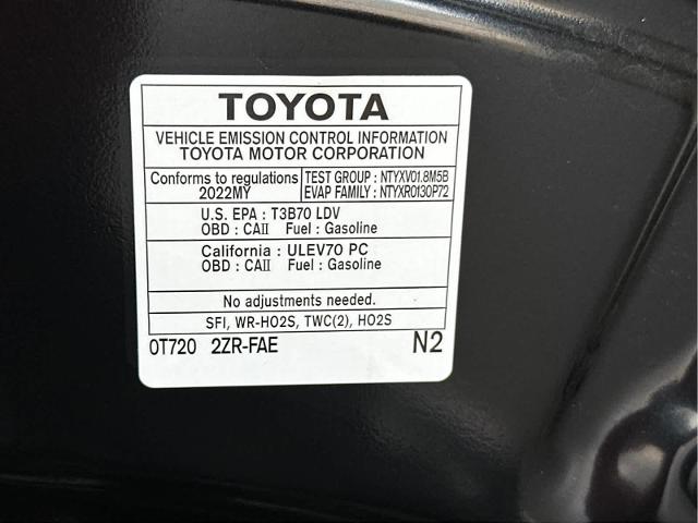 2022 Toyota Corolla Vehicle Photo in RED SPRINGS, NC 28377-1640