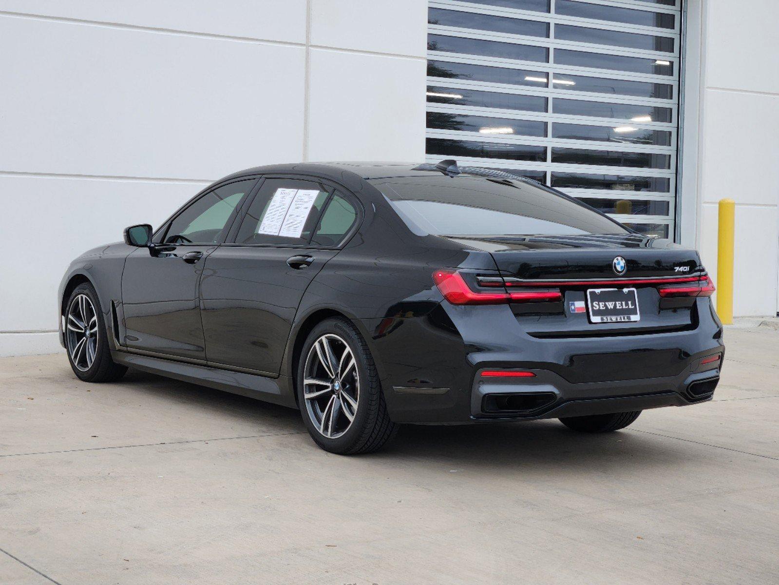 2022 BMW 740i Vehicle Photo in PLANO, TX 75024