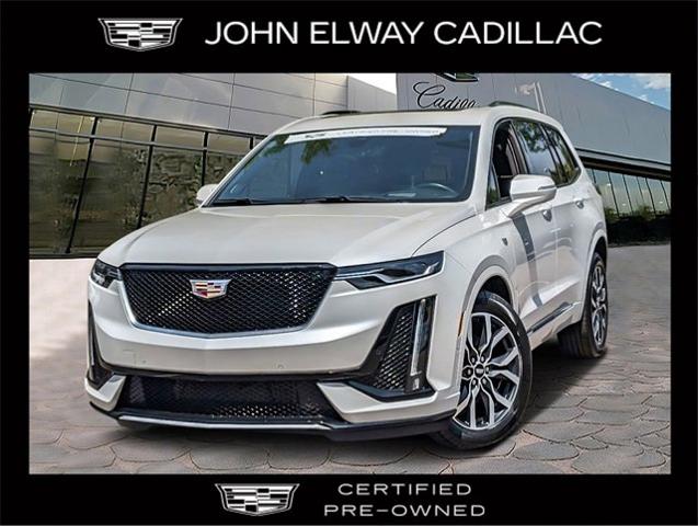 2021 Cadillac XT6 Vehicle Photo in LITTLETON, CO 80124-2754