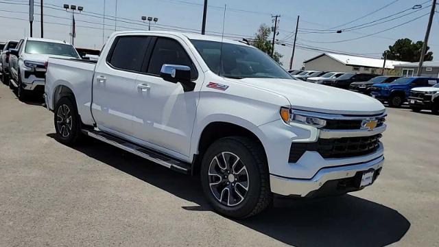 2024 Chevrolet Silverado 1500 Vehicle Photo in MIDLAND, TX 79703-7718