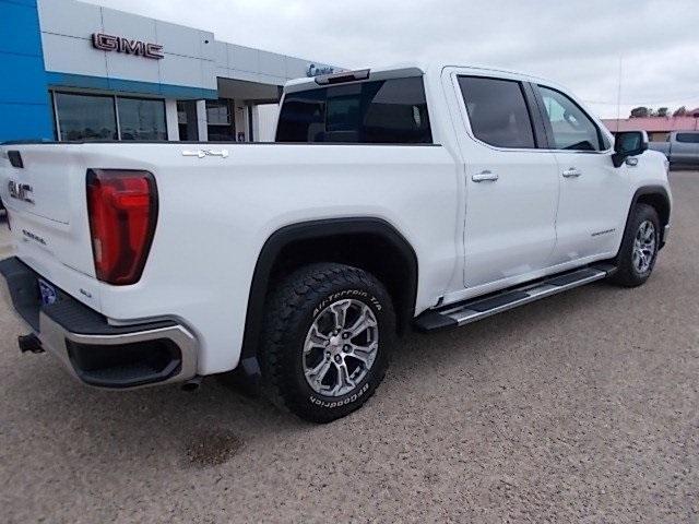 Used 2023 GMC Sierra 1500 SLT with VIN 3GTUUDE8XPG252422 for sale in Dalhart, TX