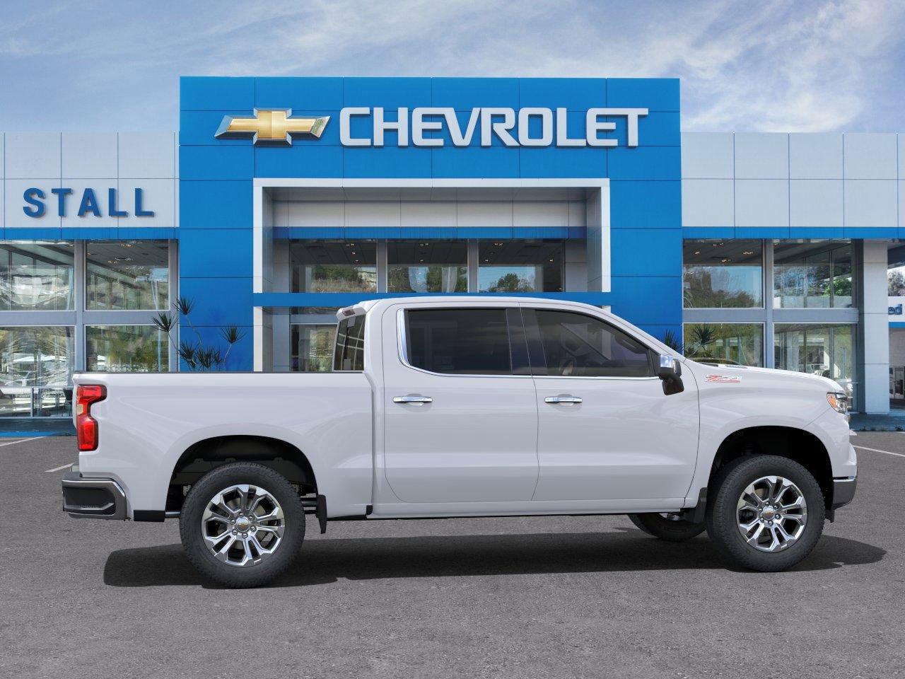 2024 Chevrolet Silverado 1500 Vehicle Photo in LA MESA, CA 91942-8211