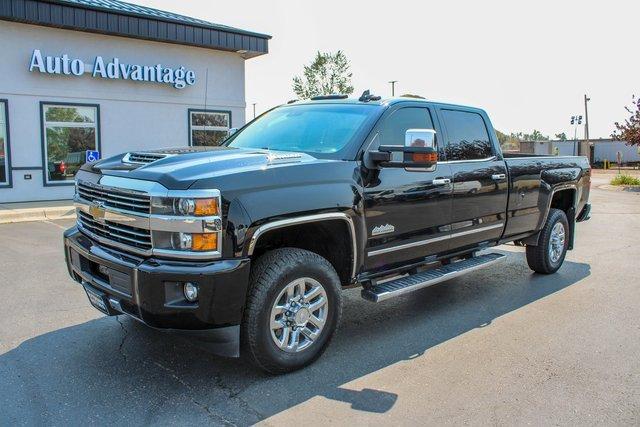 2017 Chevrolet Silverado 3500HD Vehicle Photo in MILES CITY, MT 59301-5791