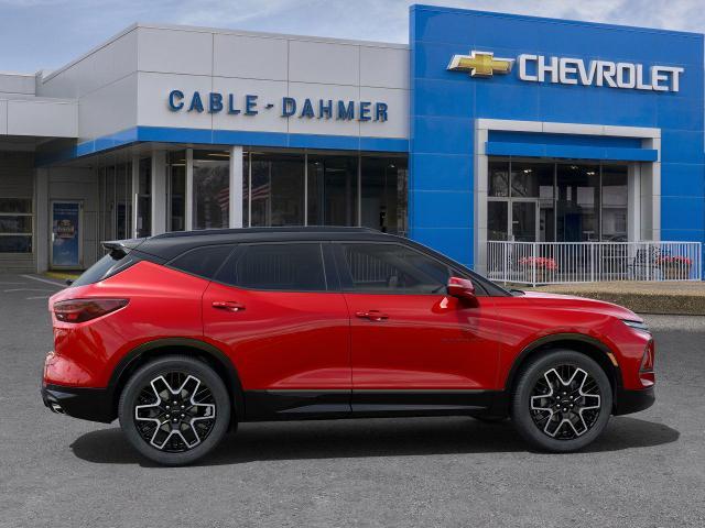 2025 Chevrolet Blazer Vehicle Photo in INDEPENDENCE, MO 64055-1314