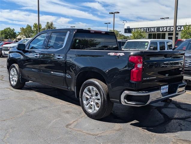 2023 Chevrolet Silverado 1500 Vehicle Photo in AURORA, CO 80012-4011