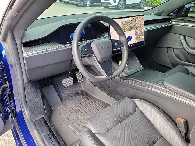 2022 Tesla Model S Vehicle Photo in POMPANO BEACH, FL 33064-7091