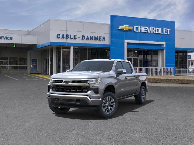 2024 Chevrolet Silverado 1500 Vehicle Photo in INDEPENDENCE, MO 64055-1314