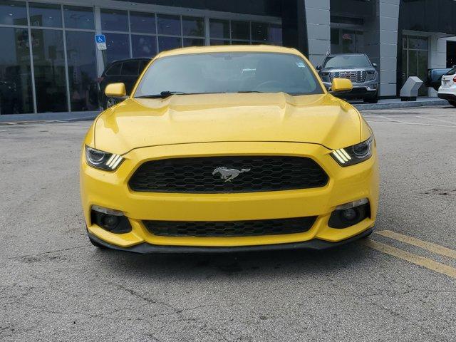 Used 2016 Ford Mustang EcoBoost with VIN 1FA6P8TH4G5331978 for sale in Homestead, FL