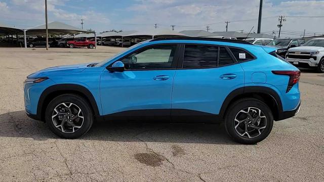 2025 Chevrolet Trax Vehicle Photo in MIDLAND, TX 79703-7718