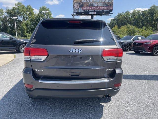 2015 Jeep Grand Cherokee Vehicle Photo in Harrisburg, PA 17111