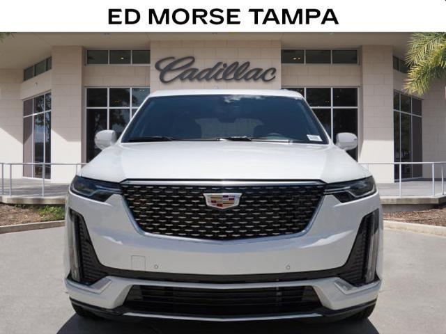 2025 Cadillac XT6 Vehicle Photo in TAMPA, FL 33612-3404