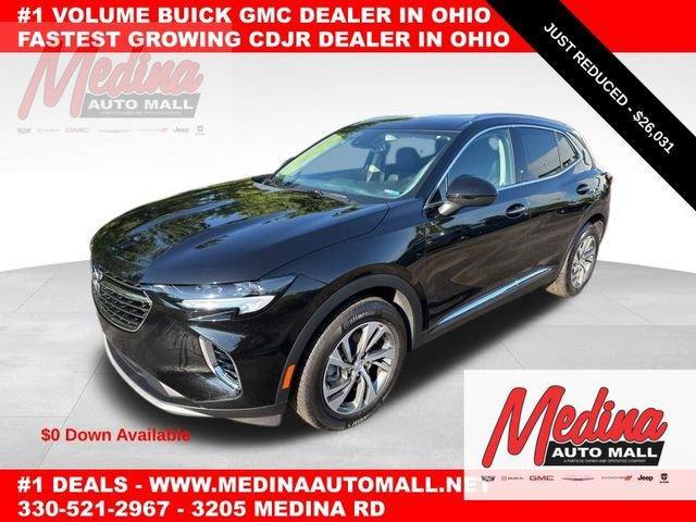 2021 Buick Envision Vehicle Photo in MEDINA, OH 44256-9631